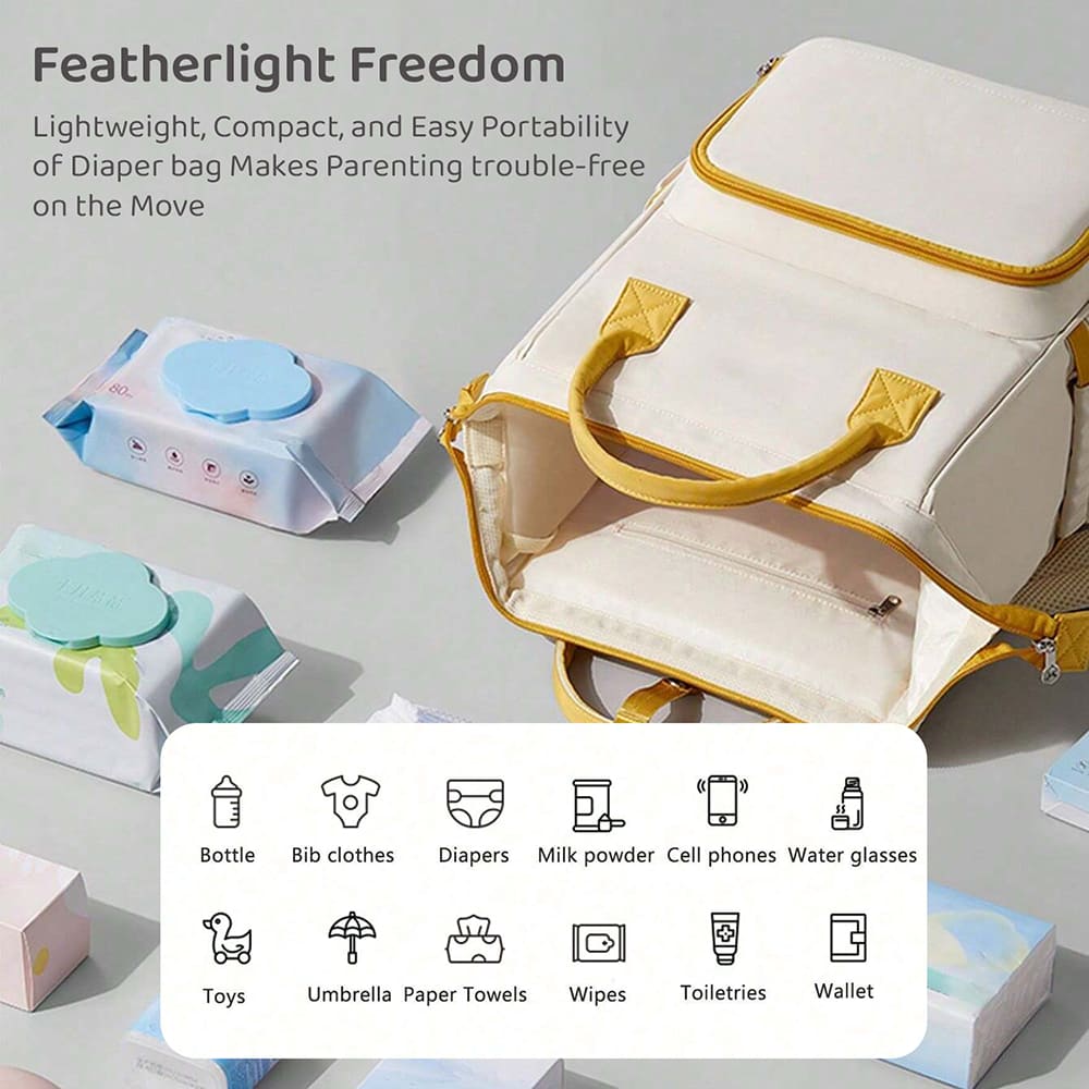Travel-friendly Baby Bags