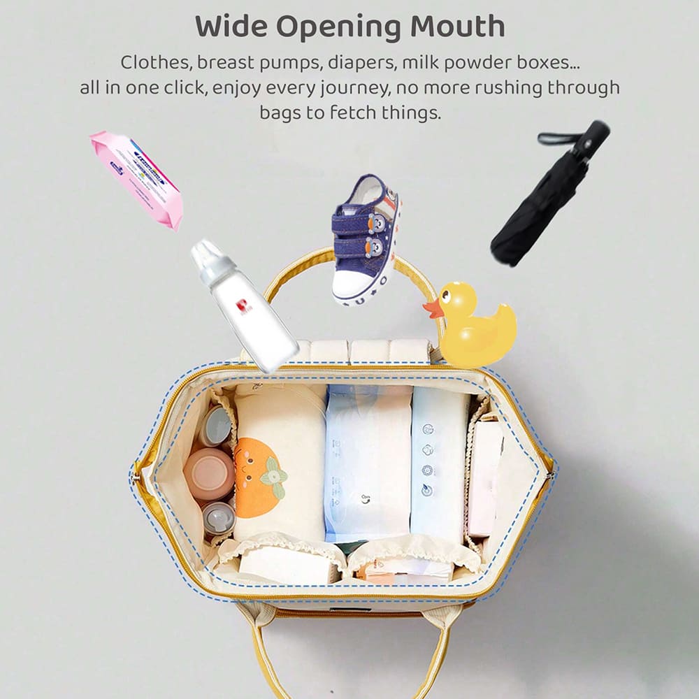 Baby Diaper Bag Backpack Multi-function