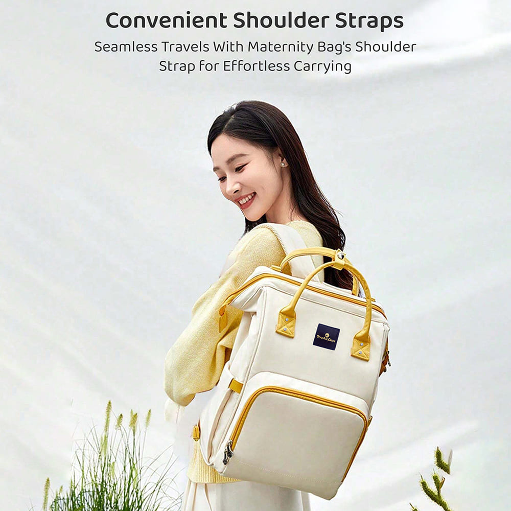 Waterproof Baby Diaper Bag