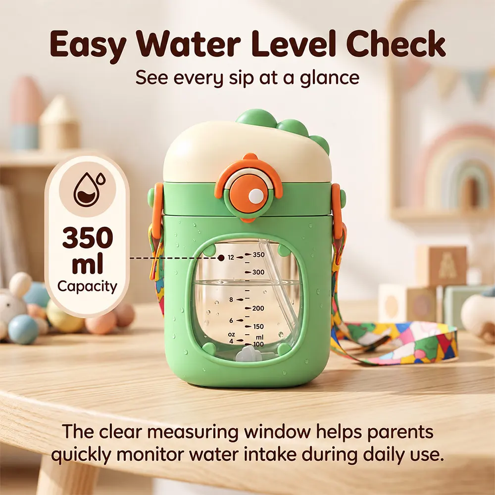 sipper bottle green