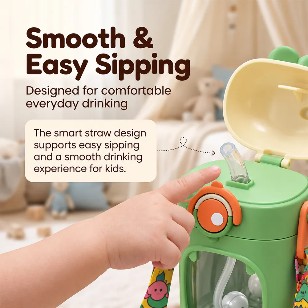 sipper bottle green