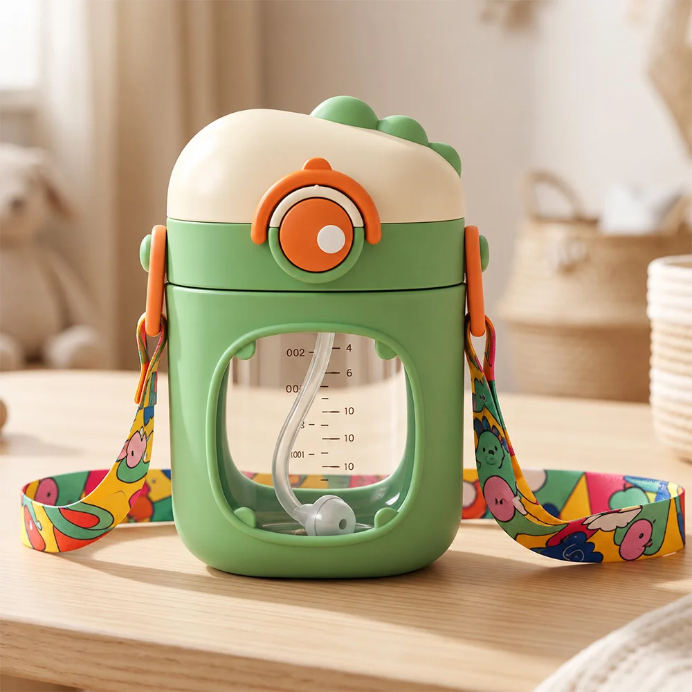 sipper bottle green