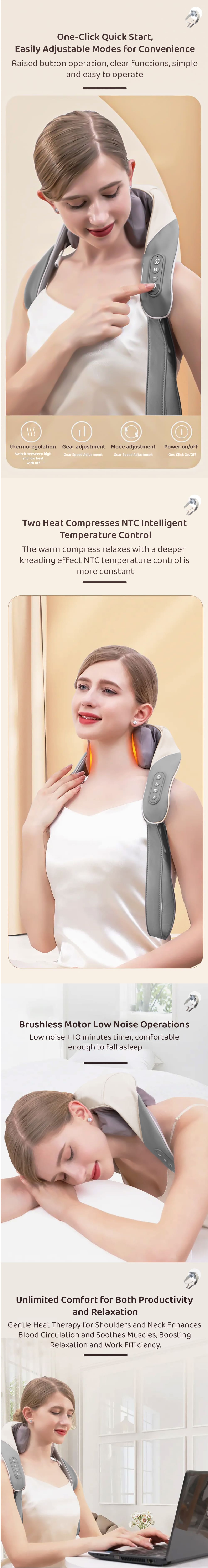 Smart Shoulder & Neck Massager