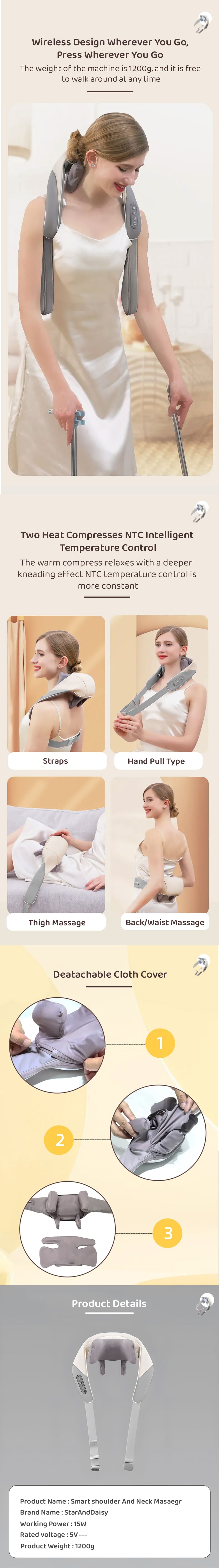 Smart Shoulder & Neck Massager