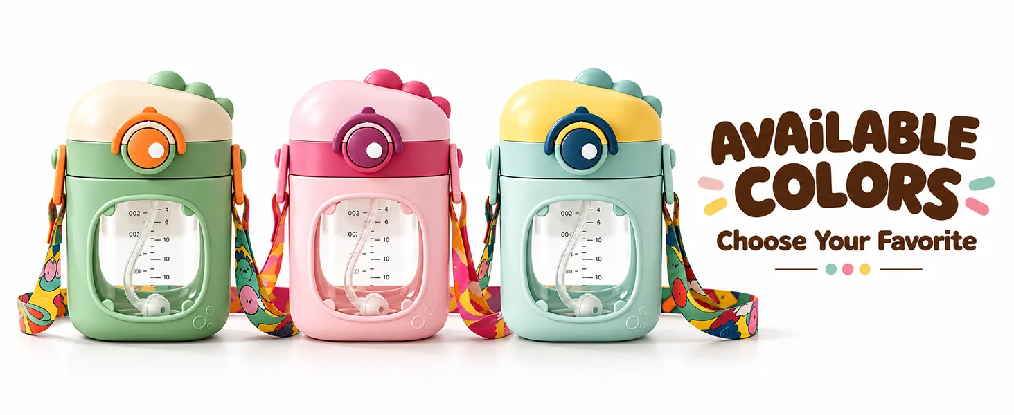 Sipper Water Bottle
