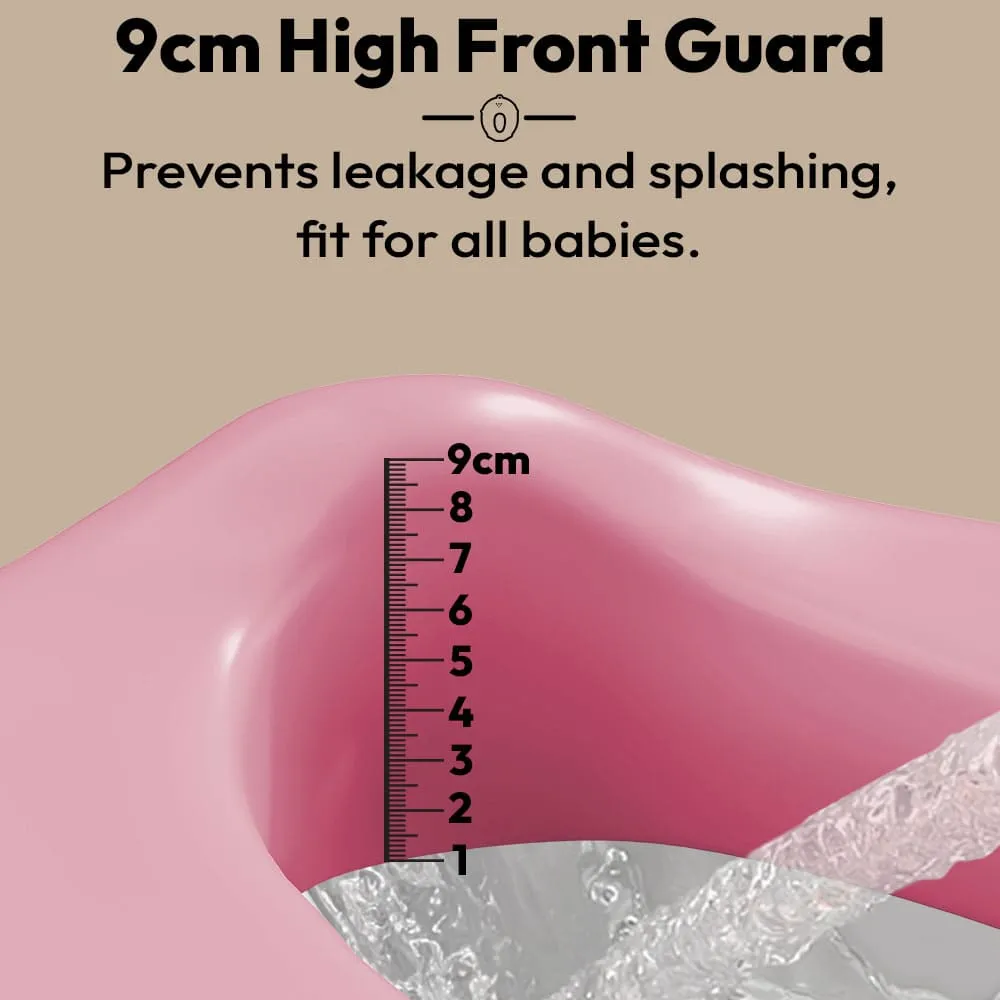 9cm high front guard