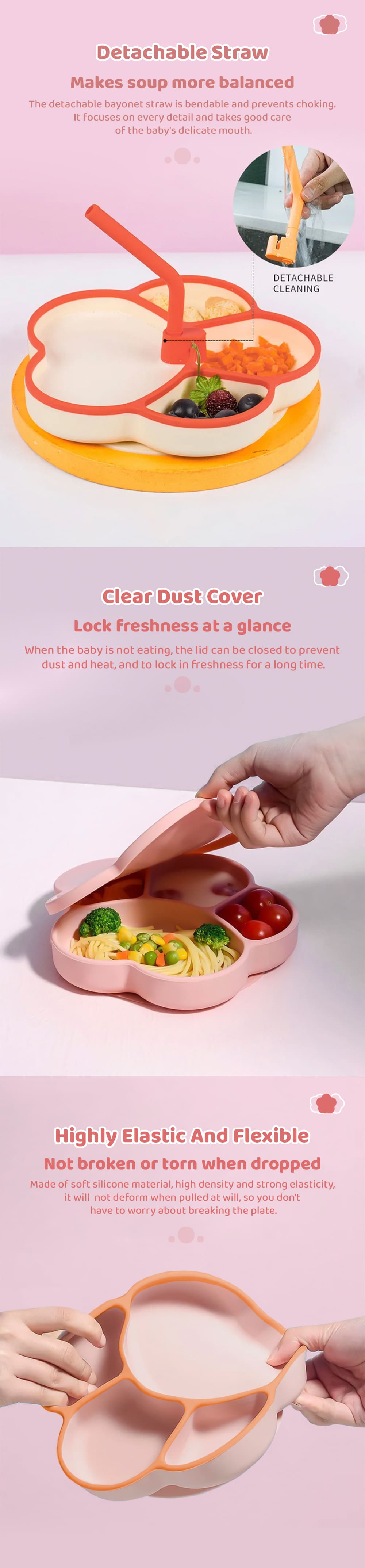 Best Baby Feeding Suction plate