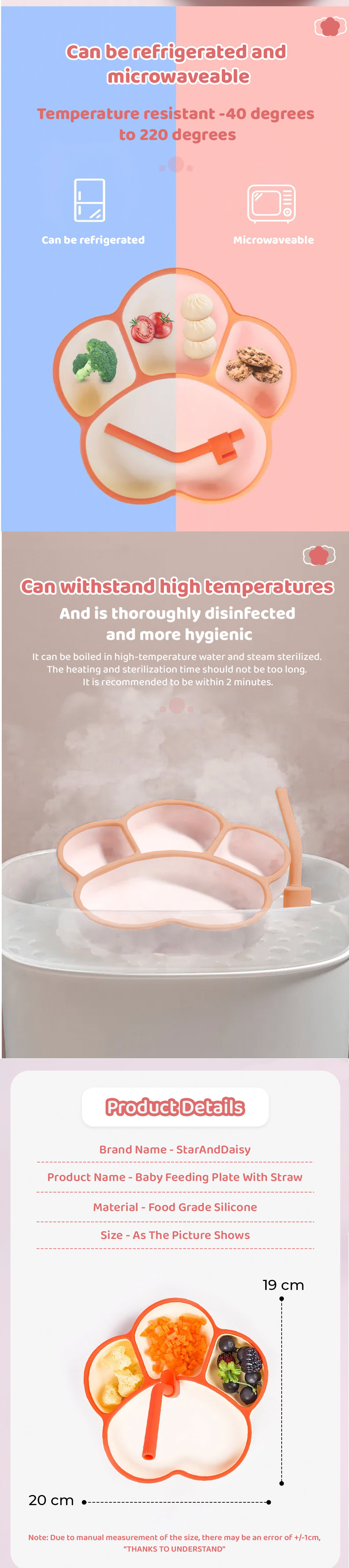 Best Baby Feeding Suction plate