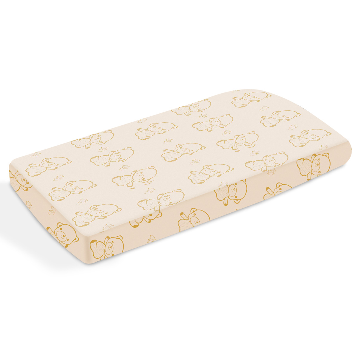 StarAndDaisy Soft Baby Wooden Cot Mattress - Crib Mattresses for Babies With Washable Zipper Cover