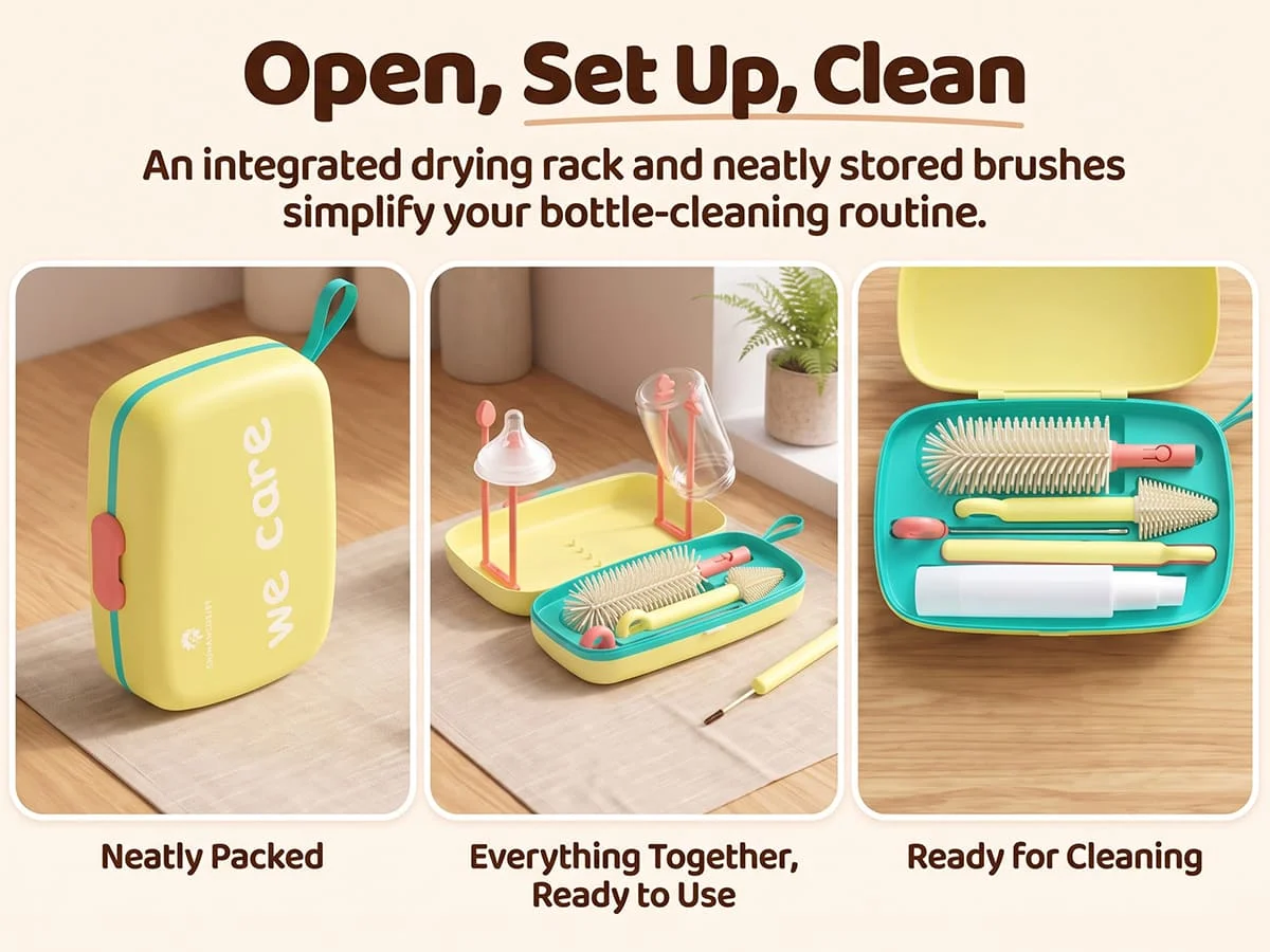 Bottle Ceaning Brush