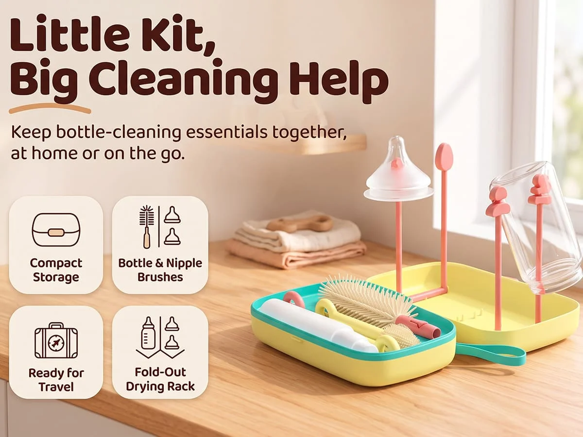 Bottle Ceaning Brush