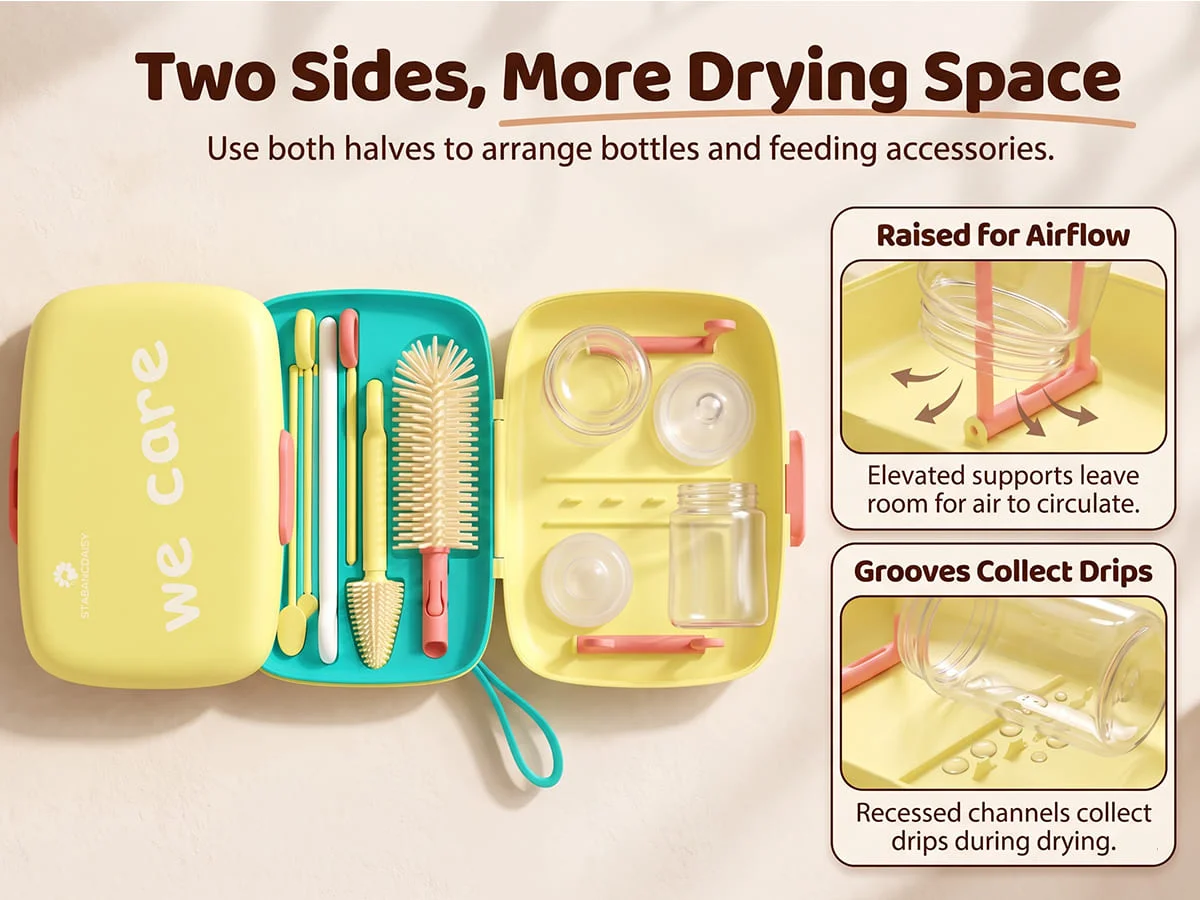 Bottle Ceaning Brush