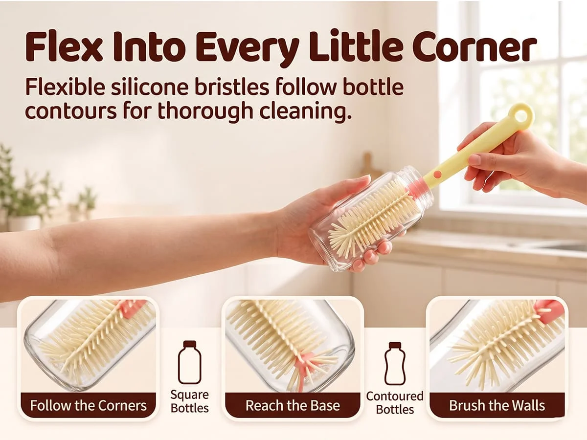 Bottle Ceaning Brush