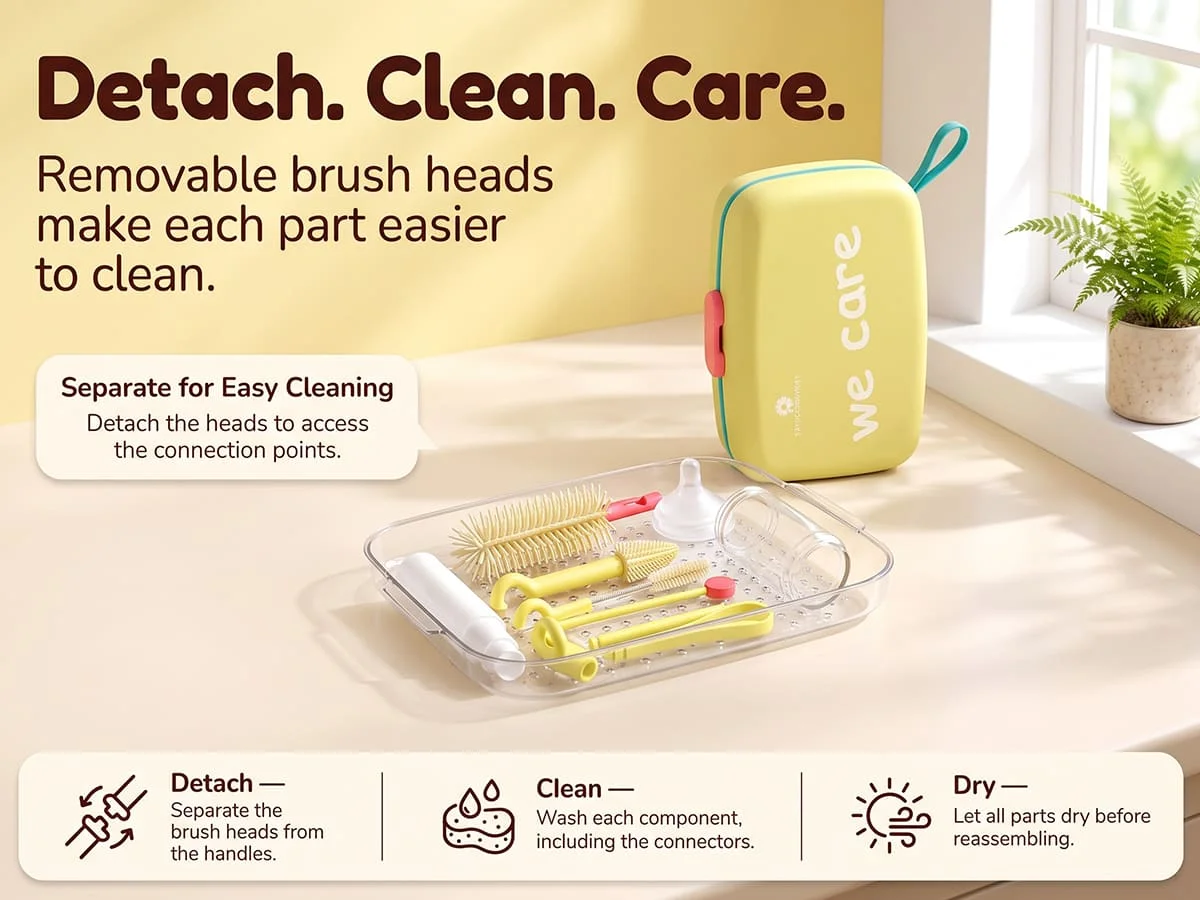 Bottle Ceaning Brush