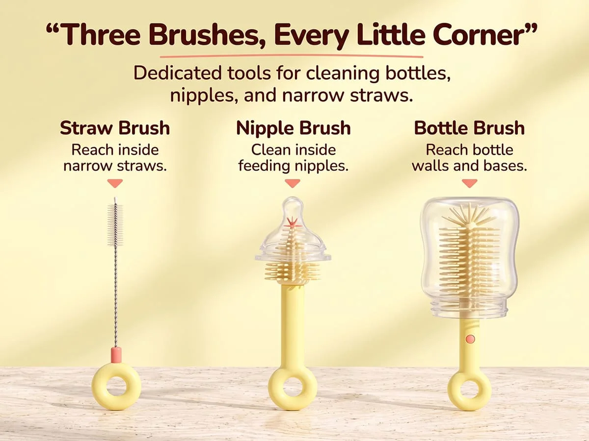Bottle Ceaning Brush