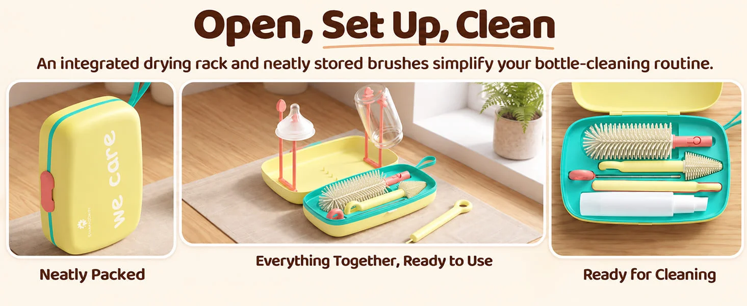 Bottle Ceaning Brush