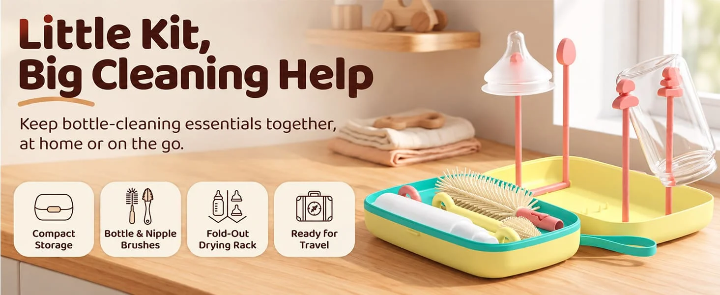 Bottle Ceaning Brush
