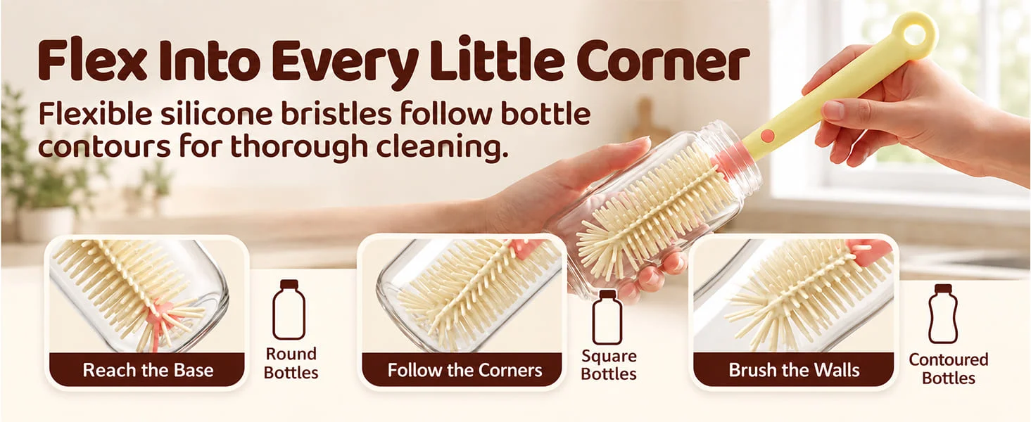 Bottle Ceaning Brush