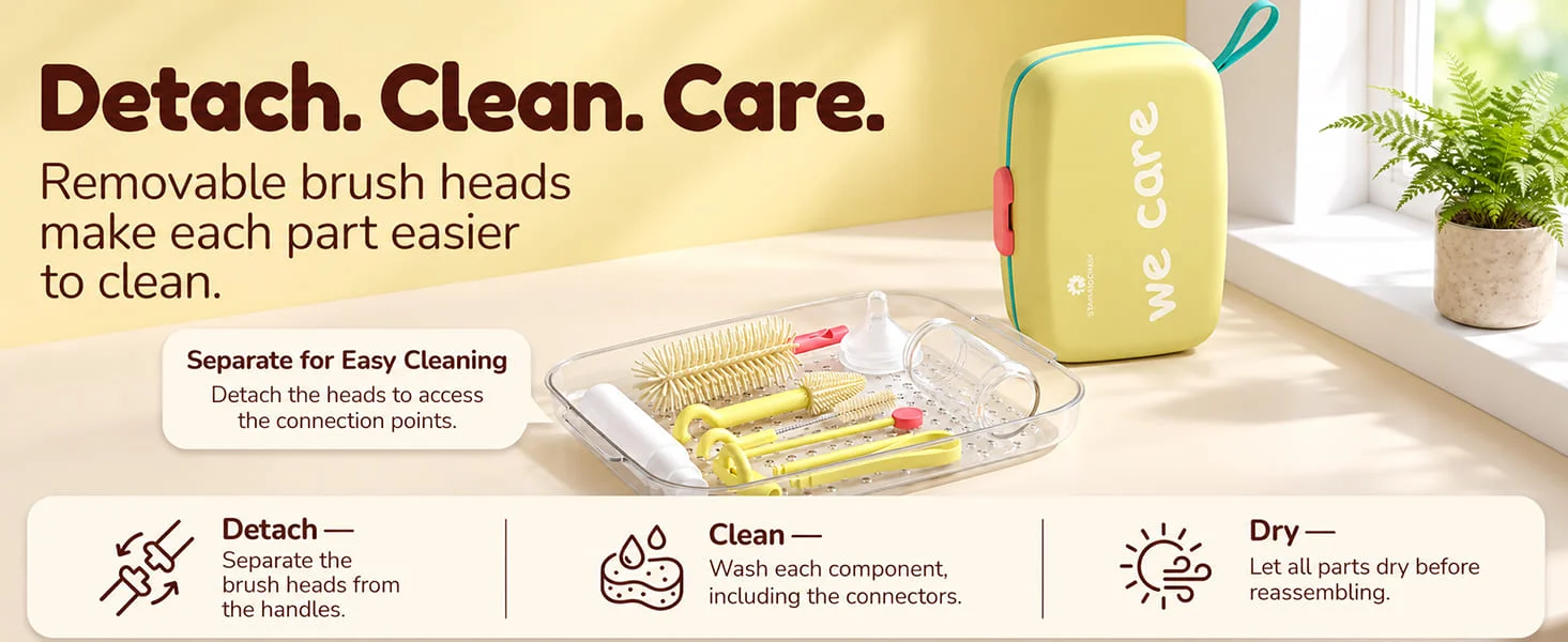 Bottle Ceaning Brush