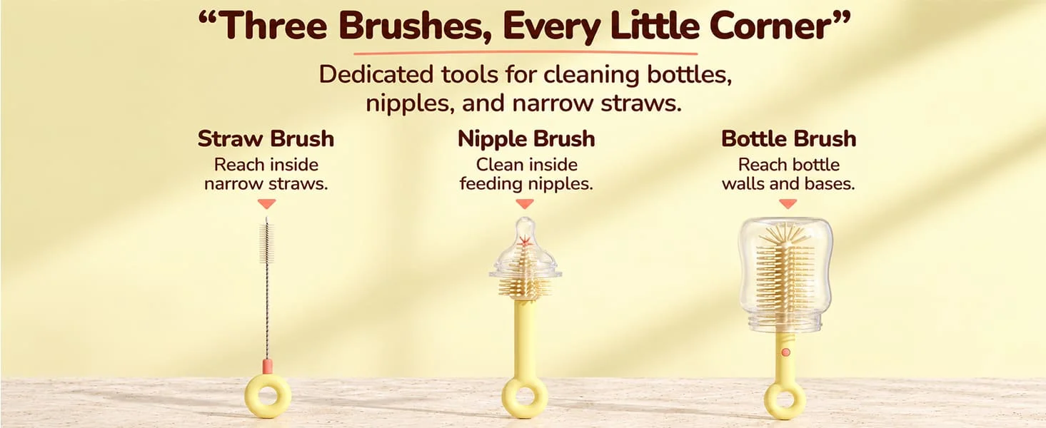 Bottle Ceaning Brush