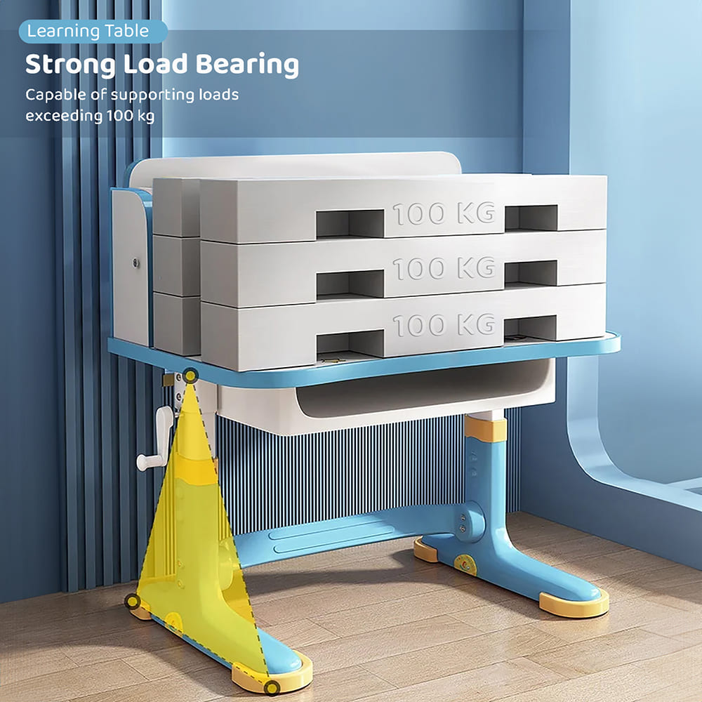 Childen Study table with Strong Load Bearing Capacity