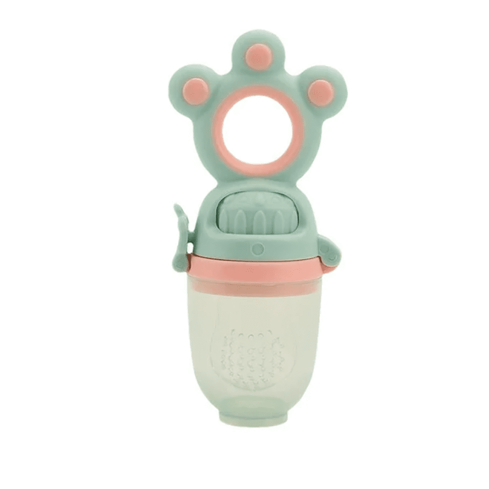 StarAndDaisy Baby Silicone Pacifier - Fruit Feeder for Toddlers 0-3 Years