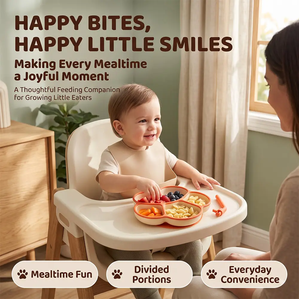 Silicone Feeding Plates