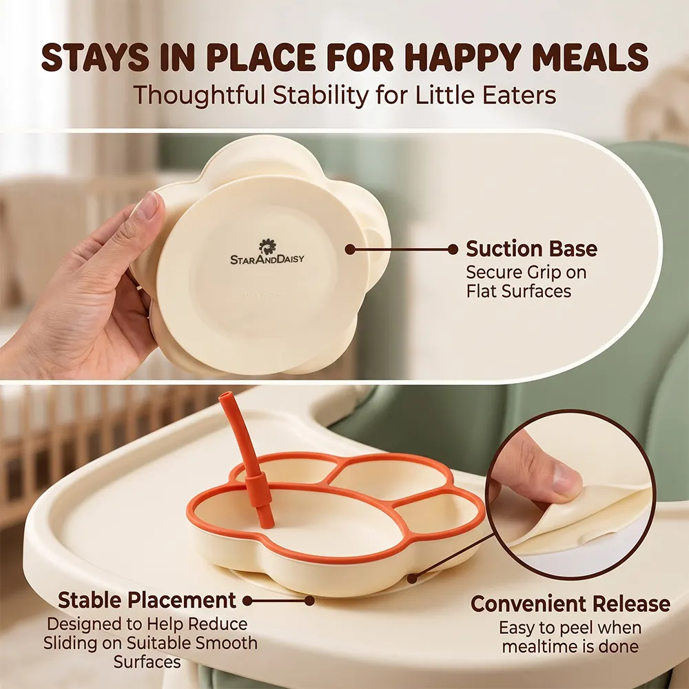 Silicone Feeding Plates