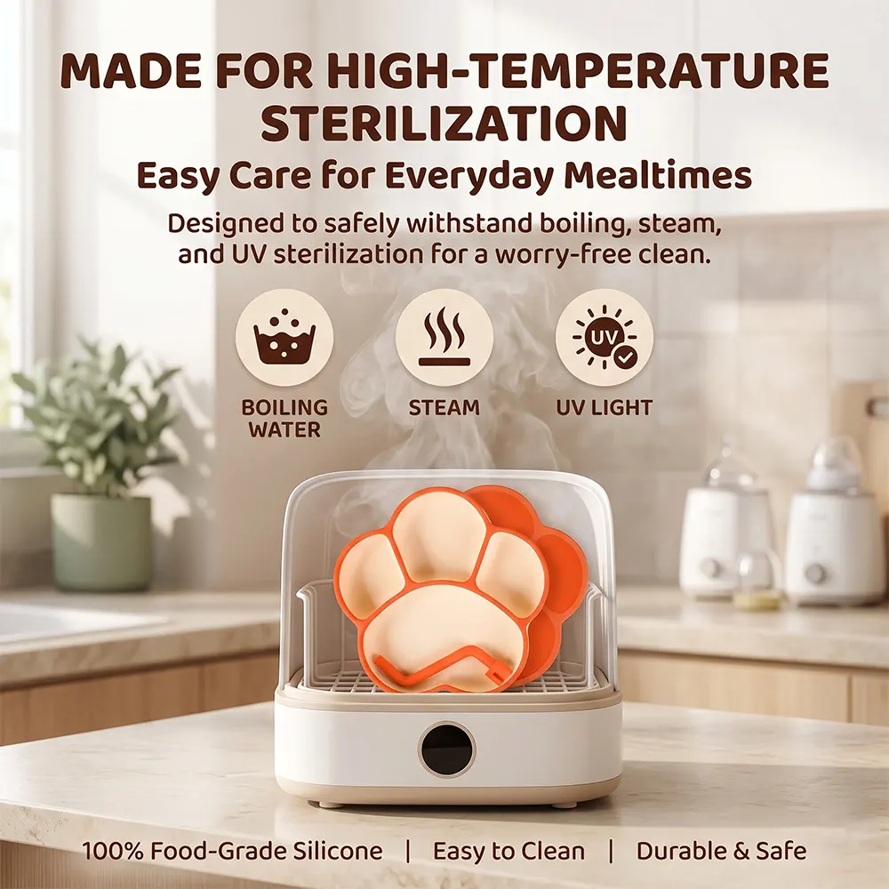 Silicone Feeding Plates