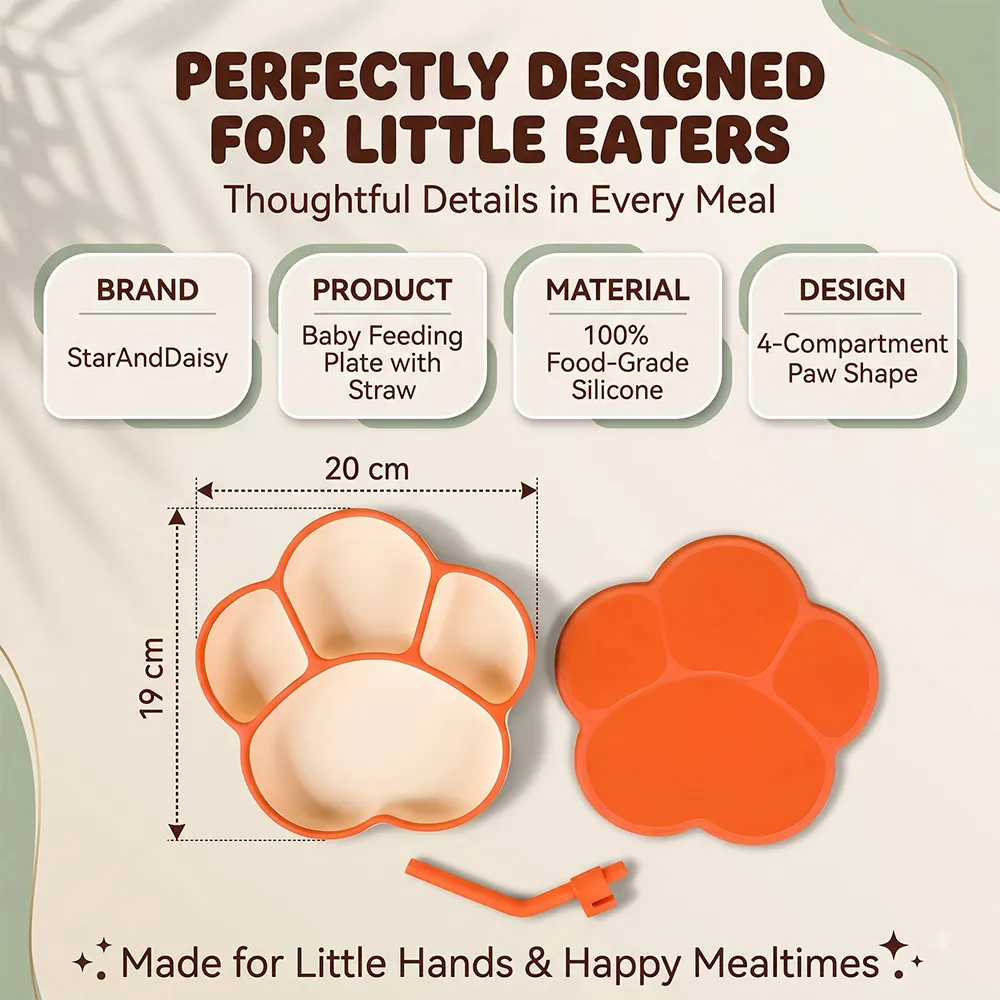 Silicone Feeding Plates