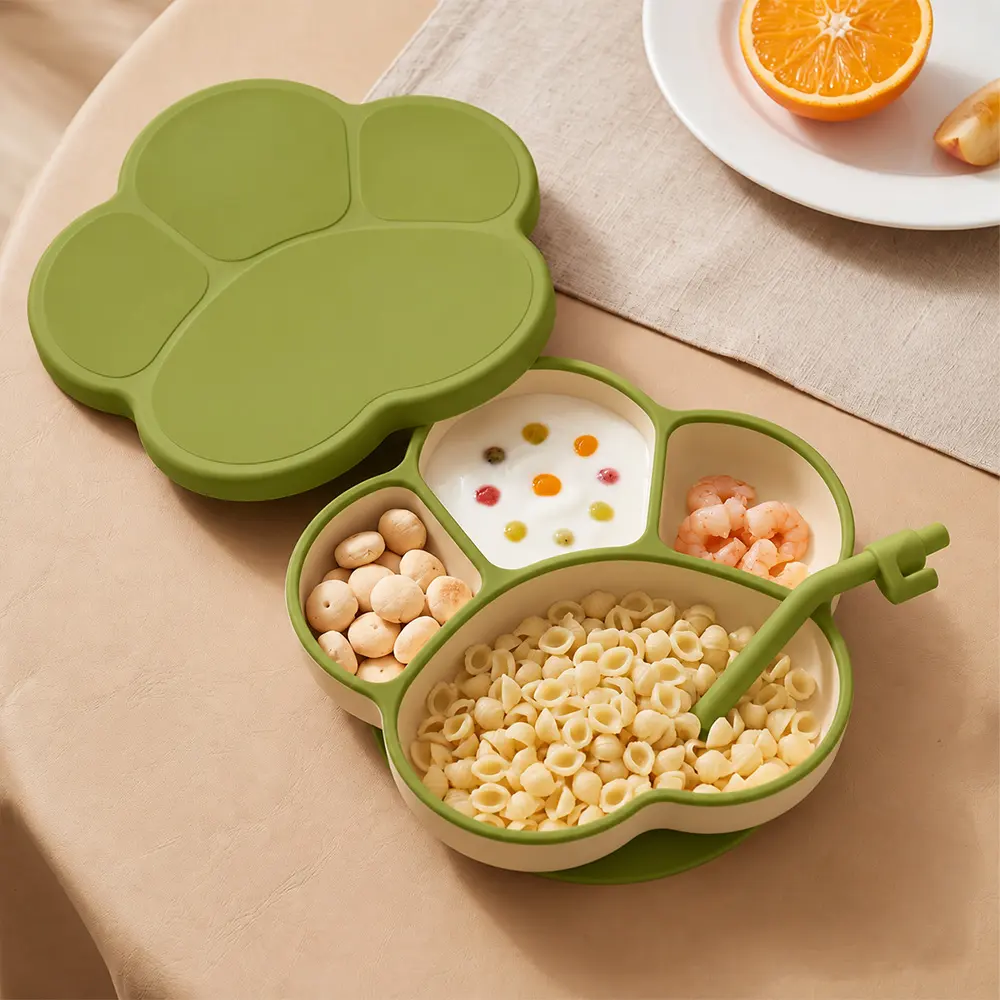 Silicone Feeding Plates