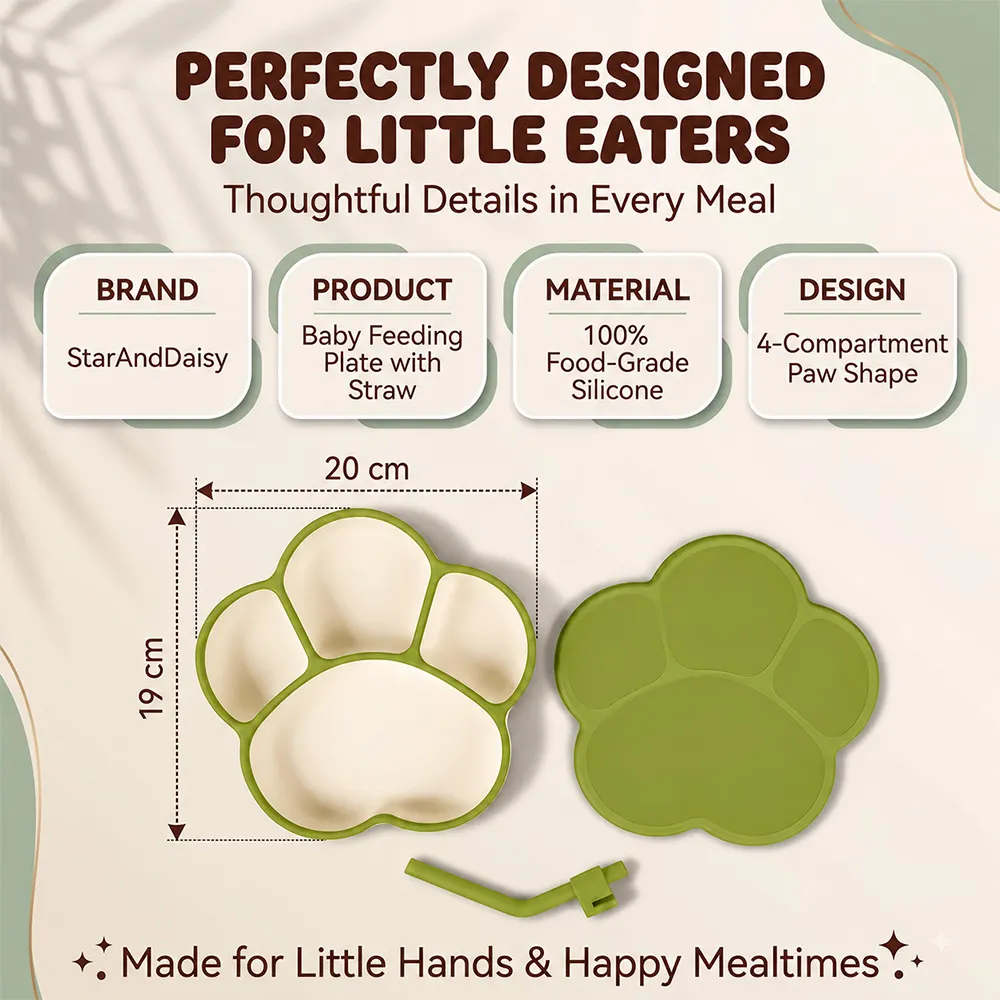 Silicone Feeding Plates