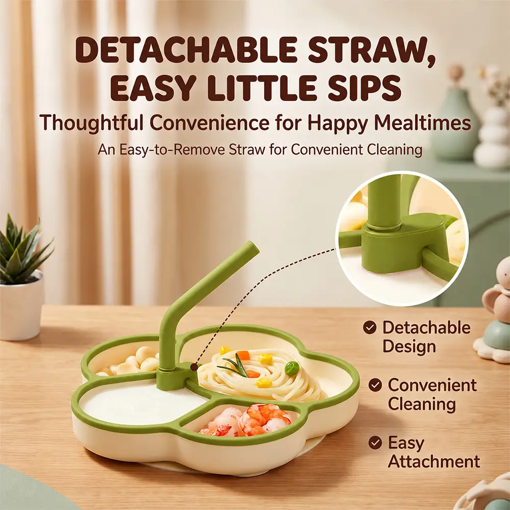 Silicone Feeding Plates