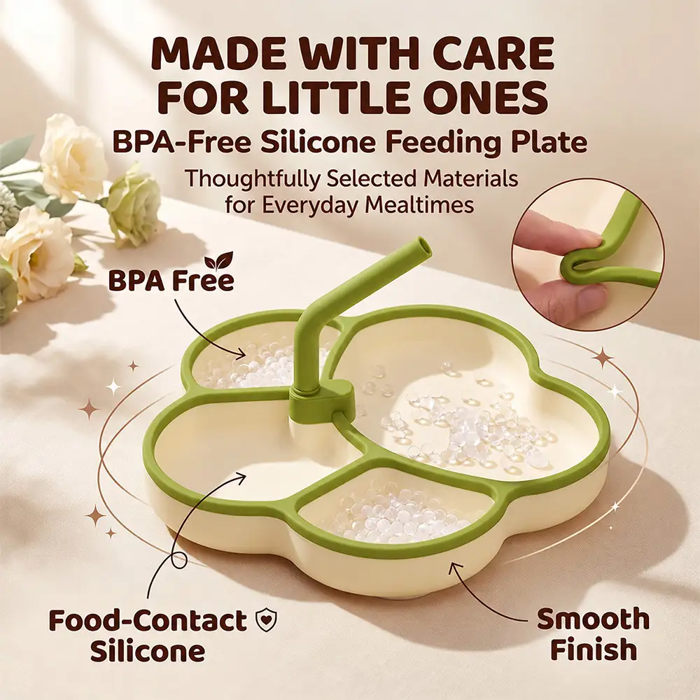 Silicone Feeding Plates
