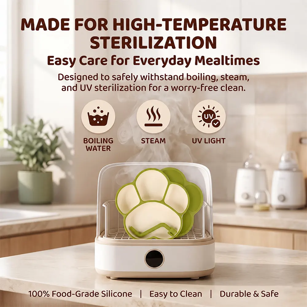 Silicone Feeding Plates