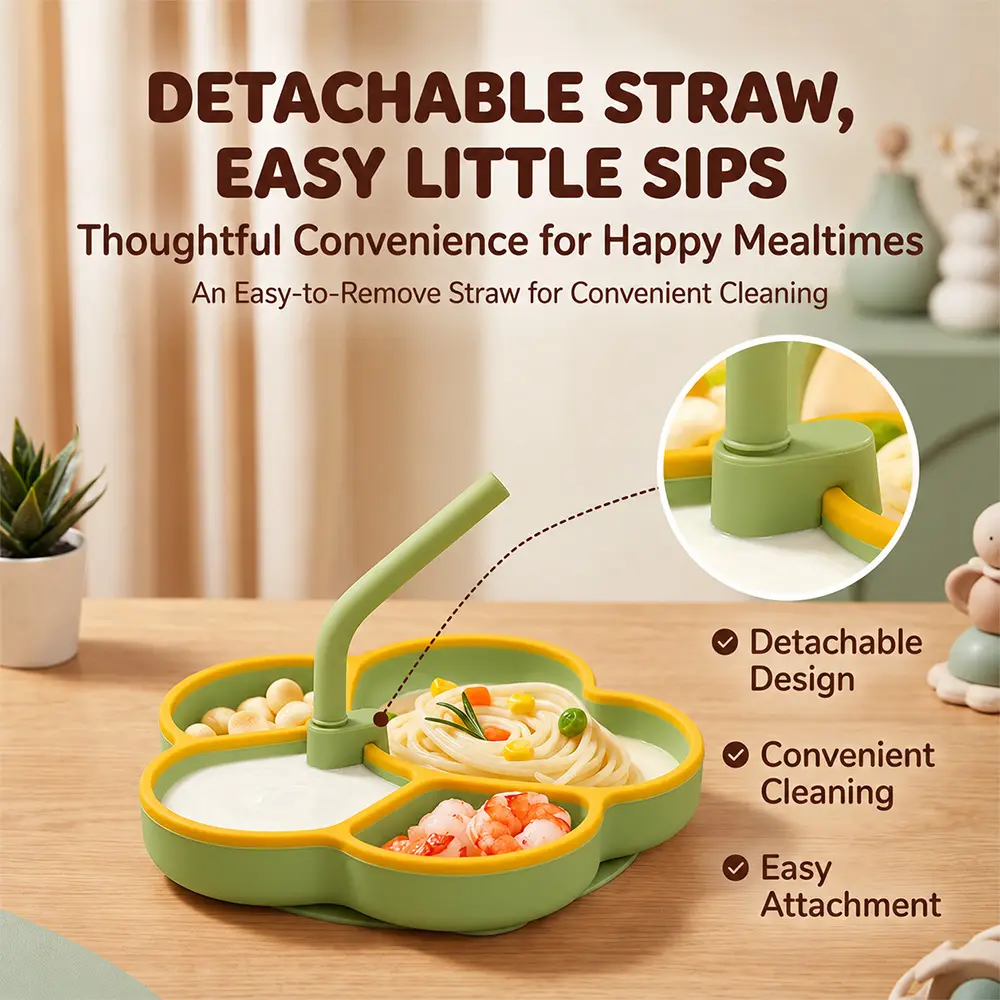 Silicone Feeding Plates