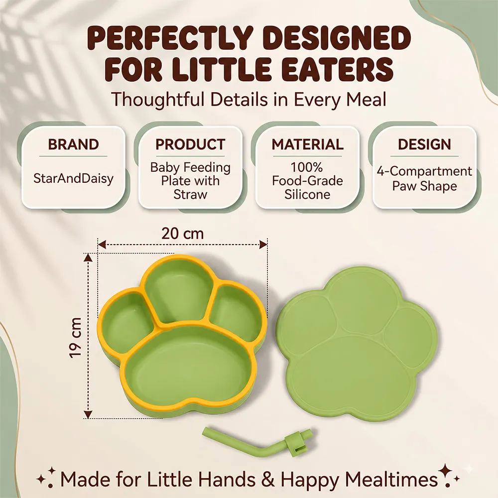 Silicone Feeding Plates