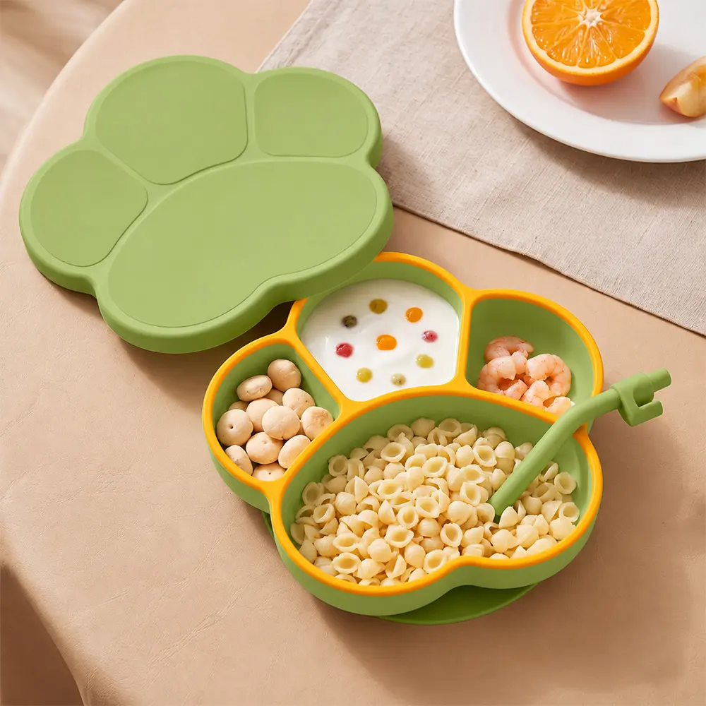 Silicone Feeding Plates
