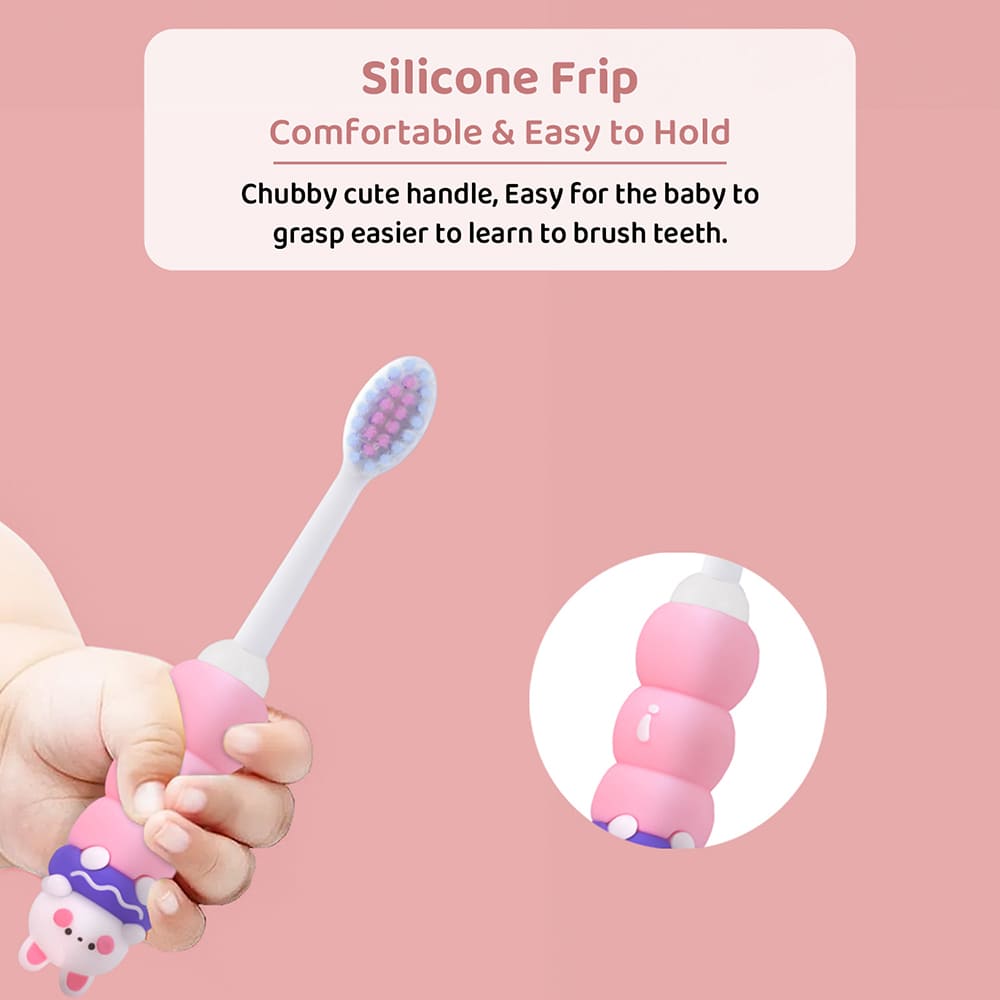 Silicone Tooth Brush for Kids
