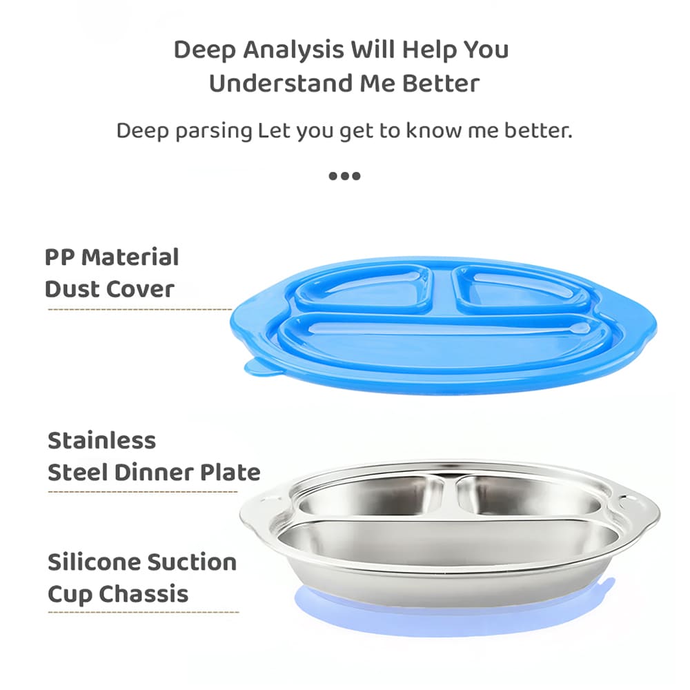 Self Feeding Plate for Baby