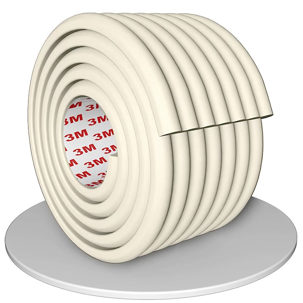 Safety Edge Guard for Baby - Table and Bed Corners Protector Strips for Babies safety With Adhesive Features - Widen