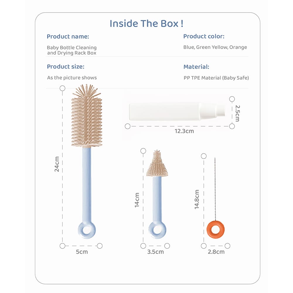 Baby Bottle Cleaner product Dimension