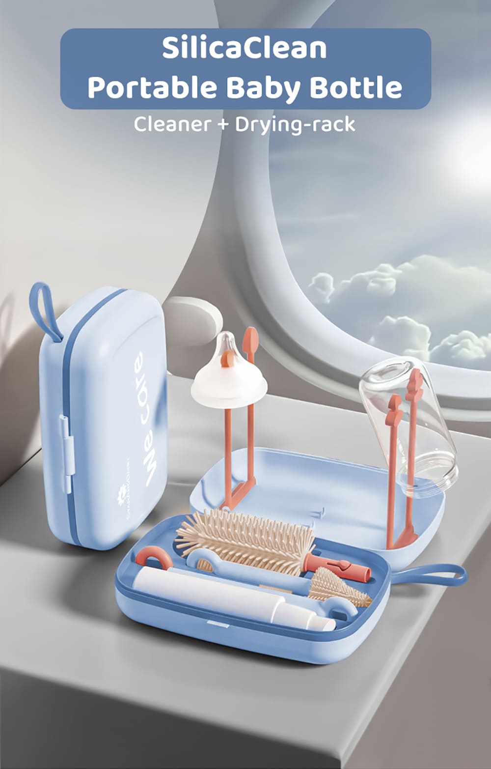 Baby Bottle Drying Rack