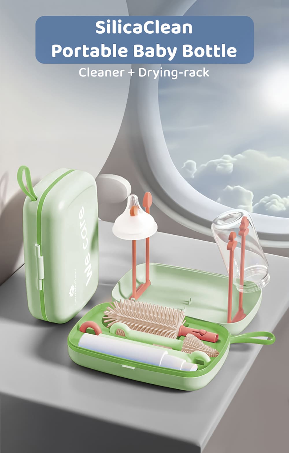Baby Bottle Drying Rack