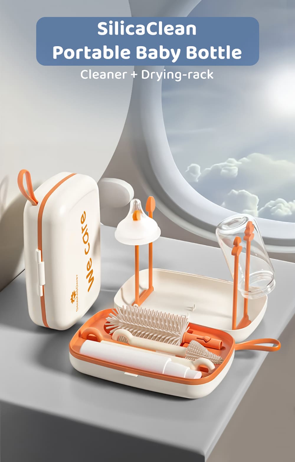 Baby Bottle Drying Rack