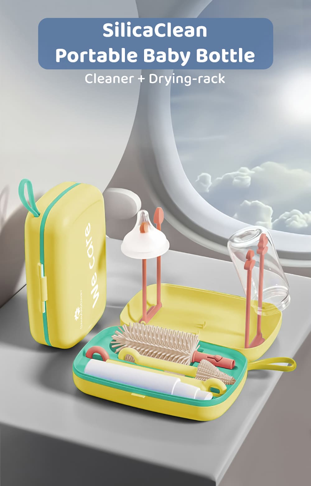 Baby Bottle Drying Rack