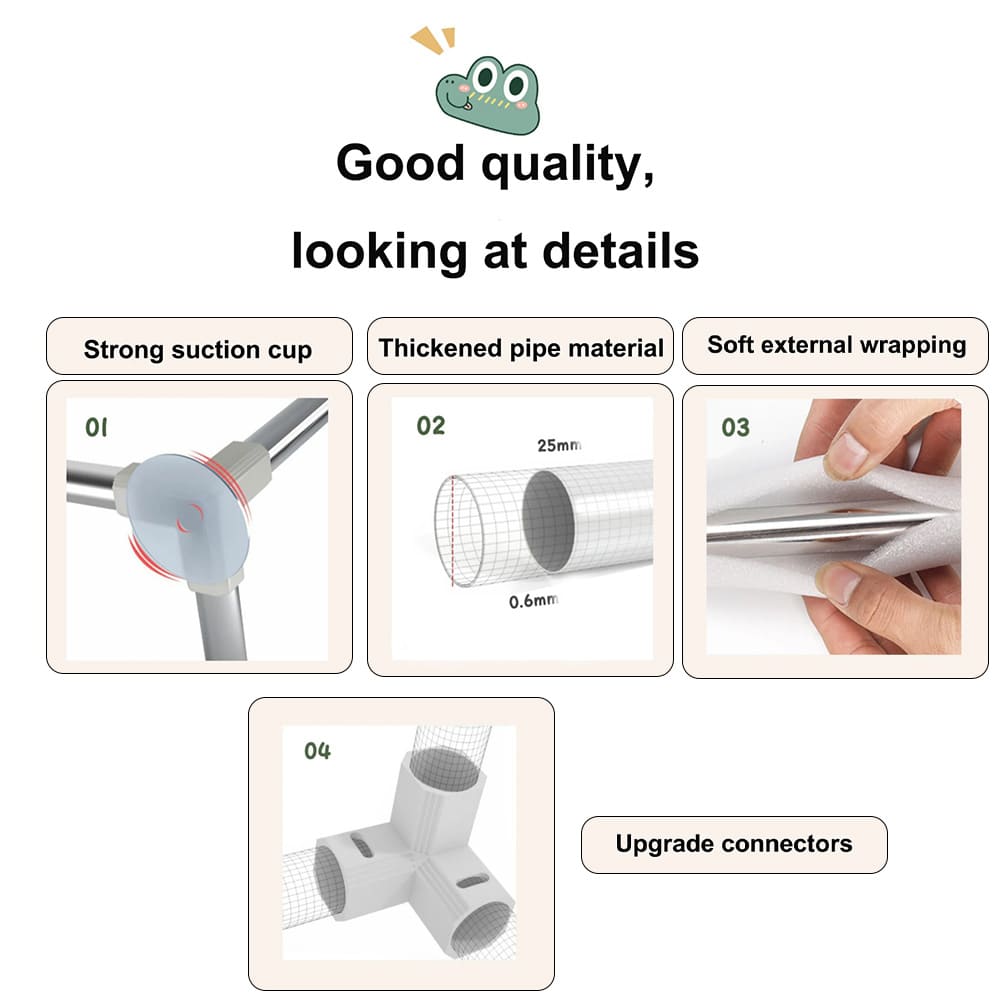 Baby Playpen Upgraded Connector