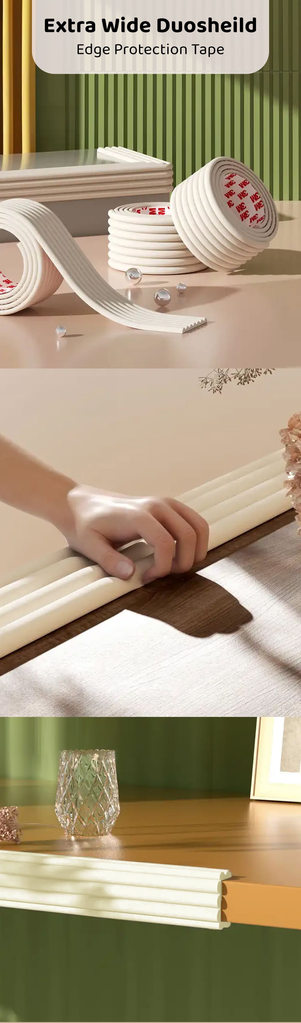 Baby Safety Edge Guard and Coner Protect Tap