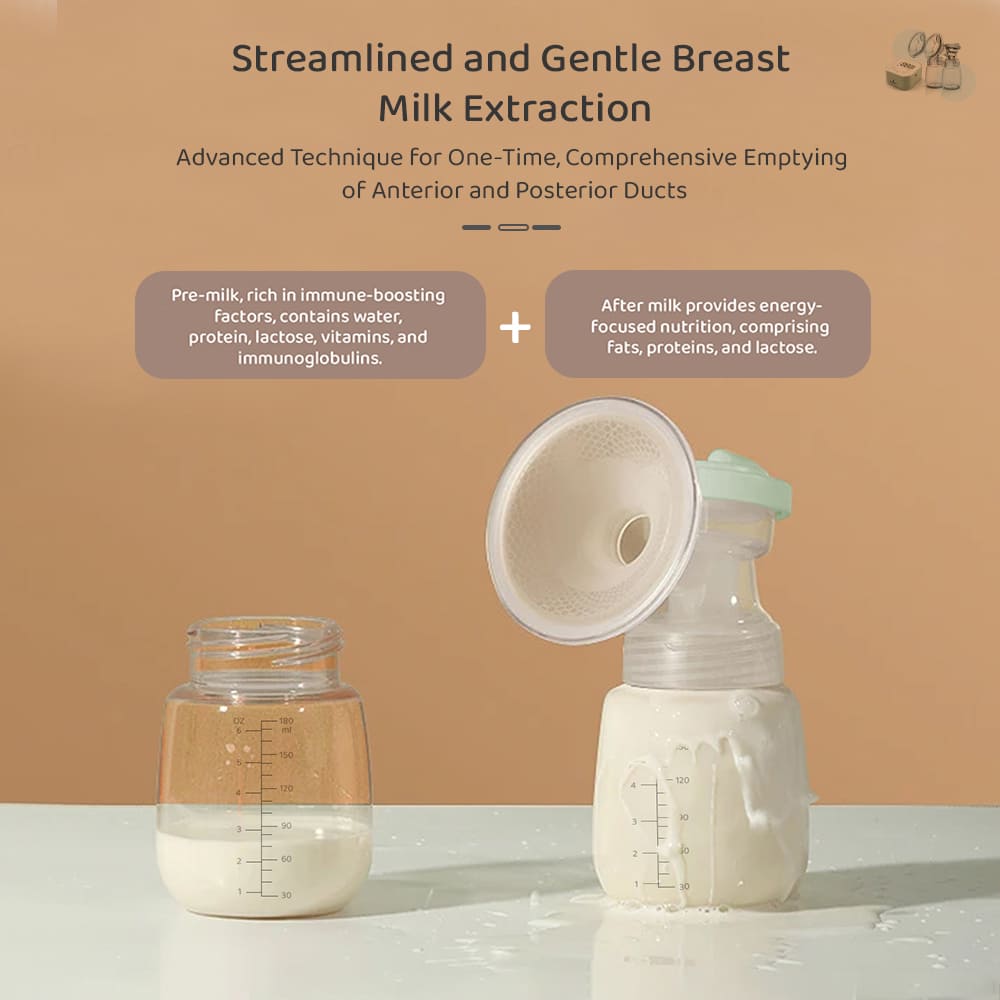 Double Breast Feeding Pump for Mother