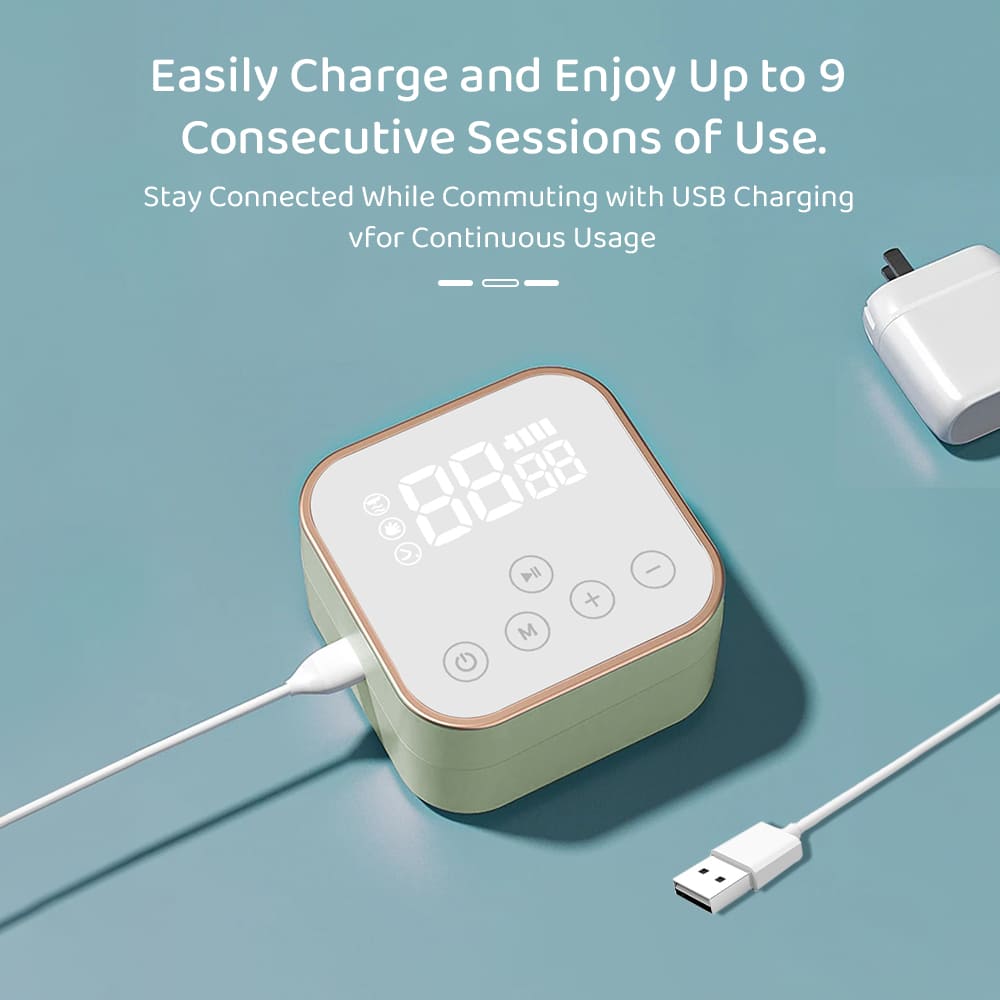Double Breast Pump with Rechargeable Battery